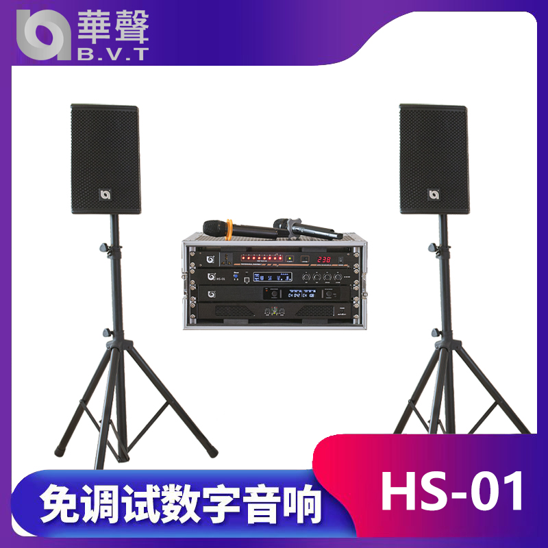 HS-01 免調試（shì）數字音響係統