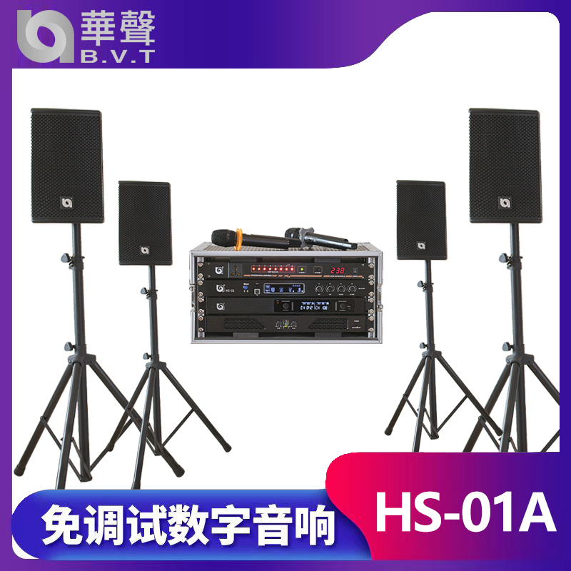 HS-01A 免調試數字音響（xiǎng）係統