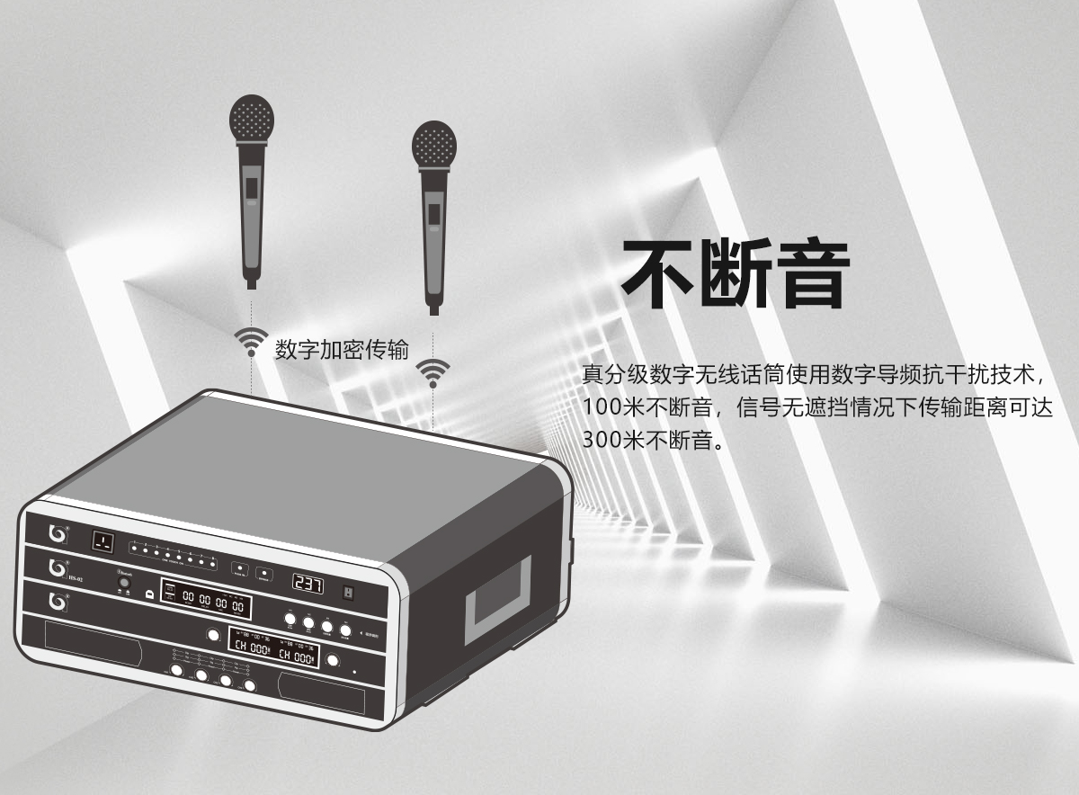 HS-01 免調試數字音響係統(圖6)
