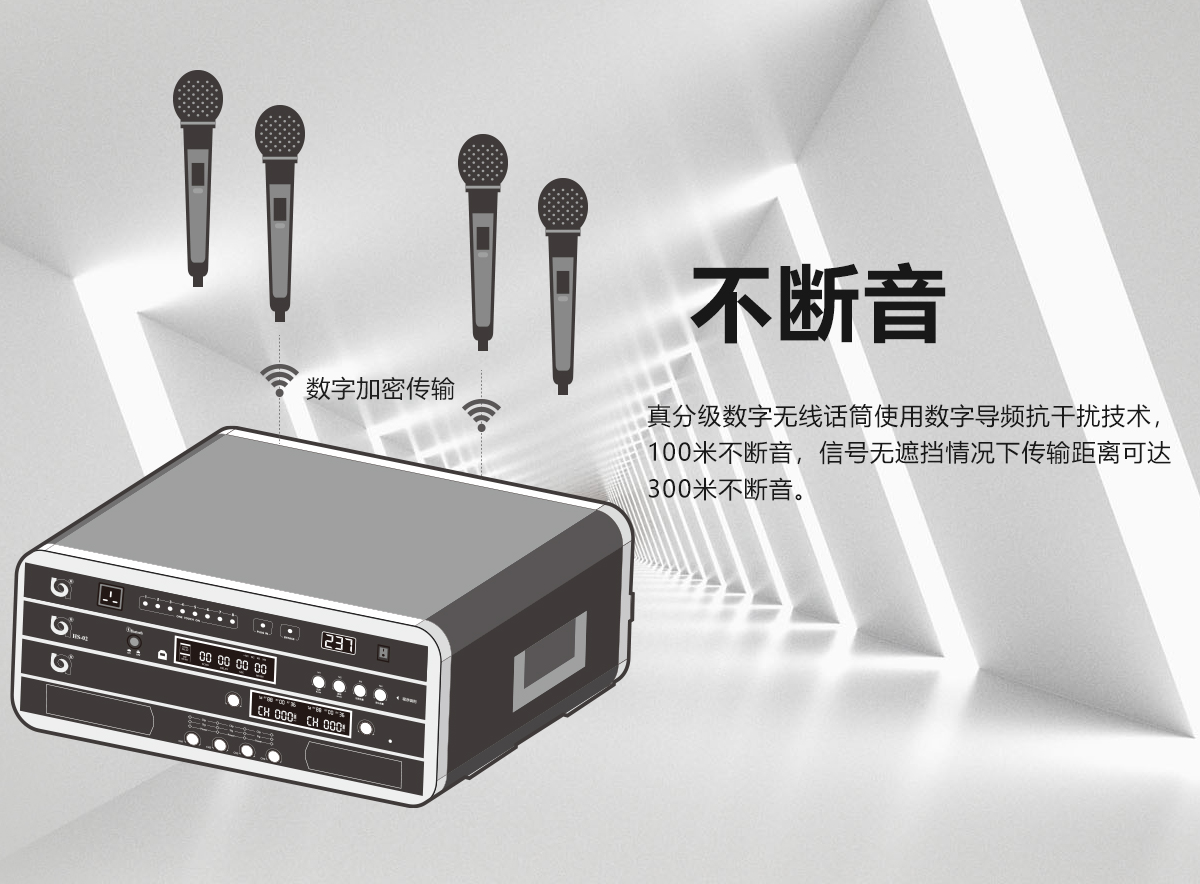 HS-01A 免調試數字音響（xiǎng）係統(圖（tú）6)