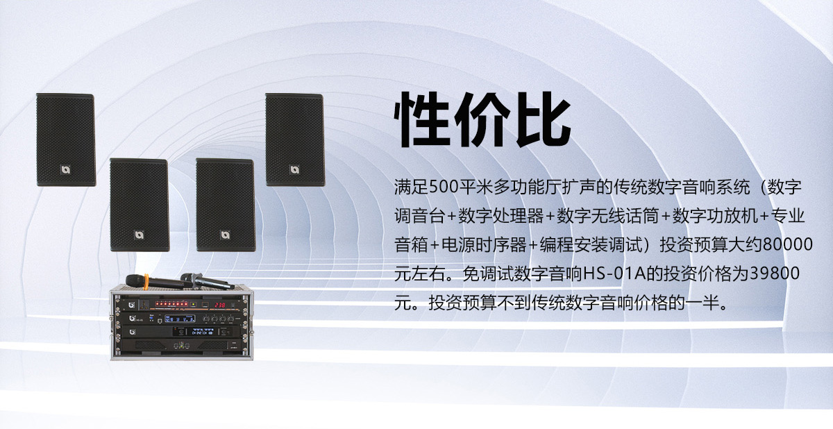 HS-01A 免調試數字音響係統(圖11)