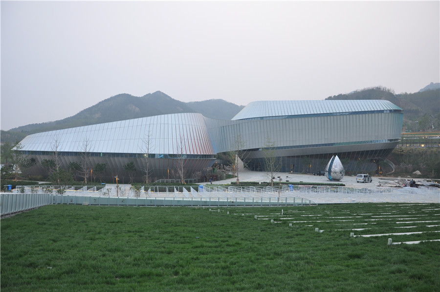 青島（dǎo）世界園藝博覽會主題館沉浸式數（shù）字音響係（xì）統